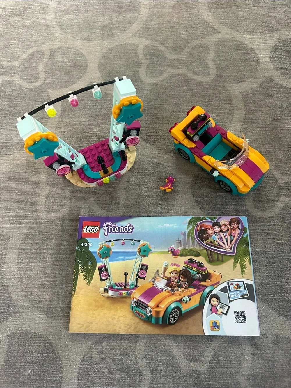 LEGO Friends Andrea's Car & Stage (41390)